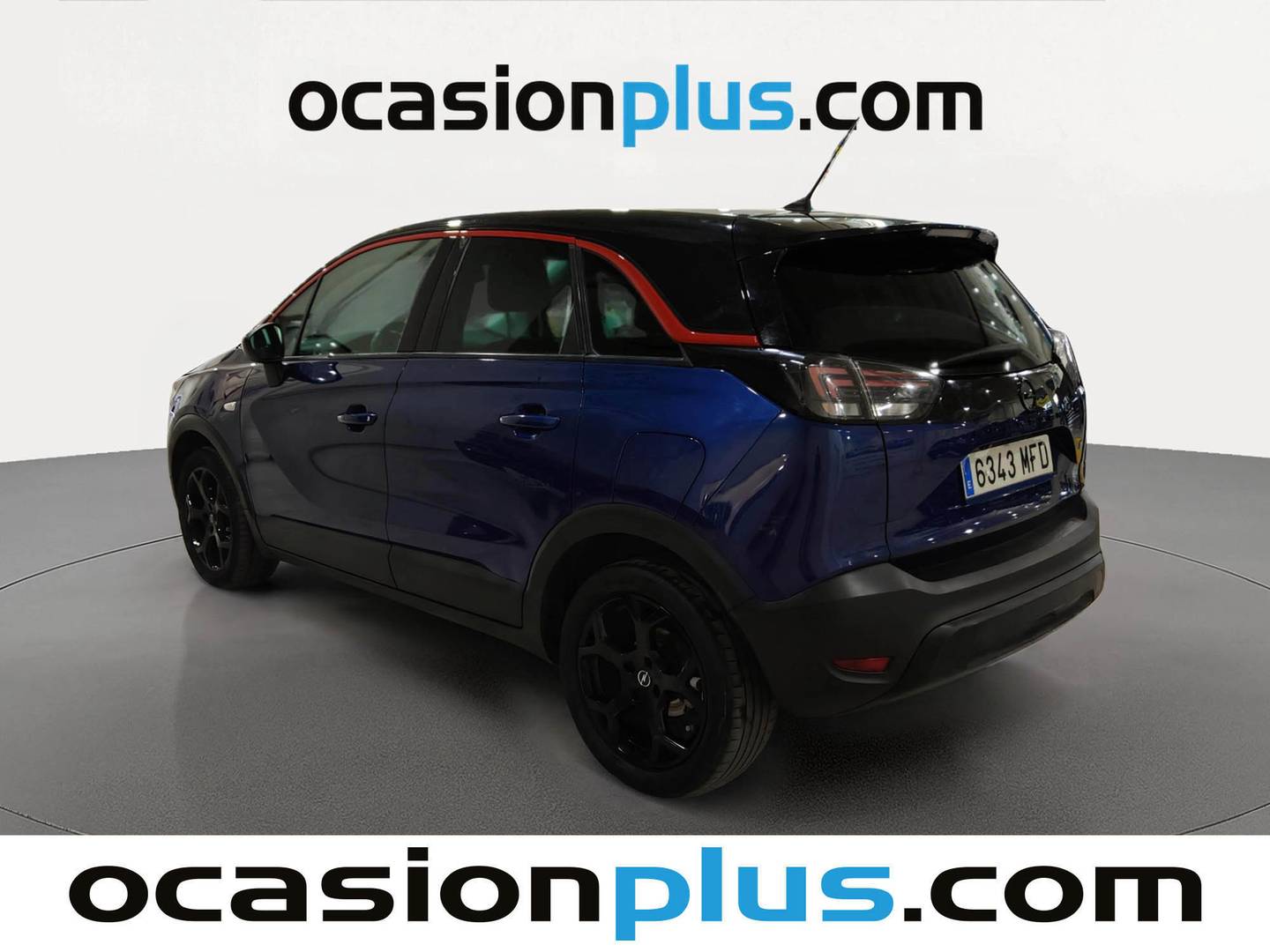 Foto trasera Opel Crossland Opel Crossland 1.2 GS (110 CV) derecha