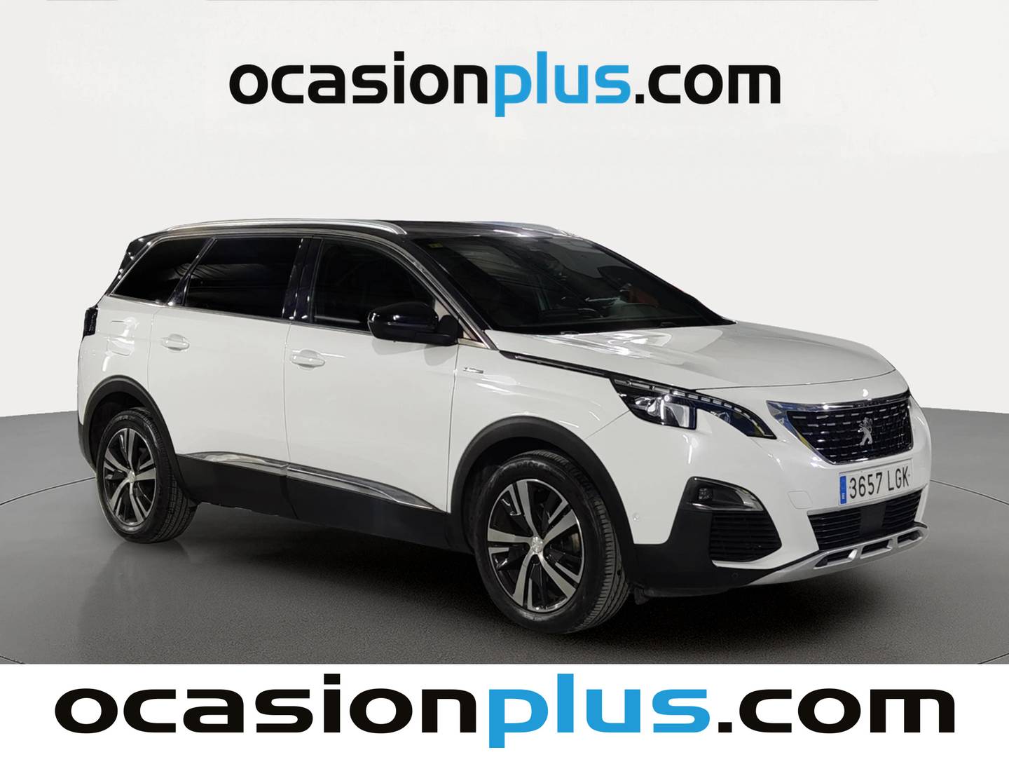 Foto delantera Peugeot 5008 Peugeot 5008 BlueHDI 130 S&S GT Line (130 CV) 7 Plazas derecha