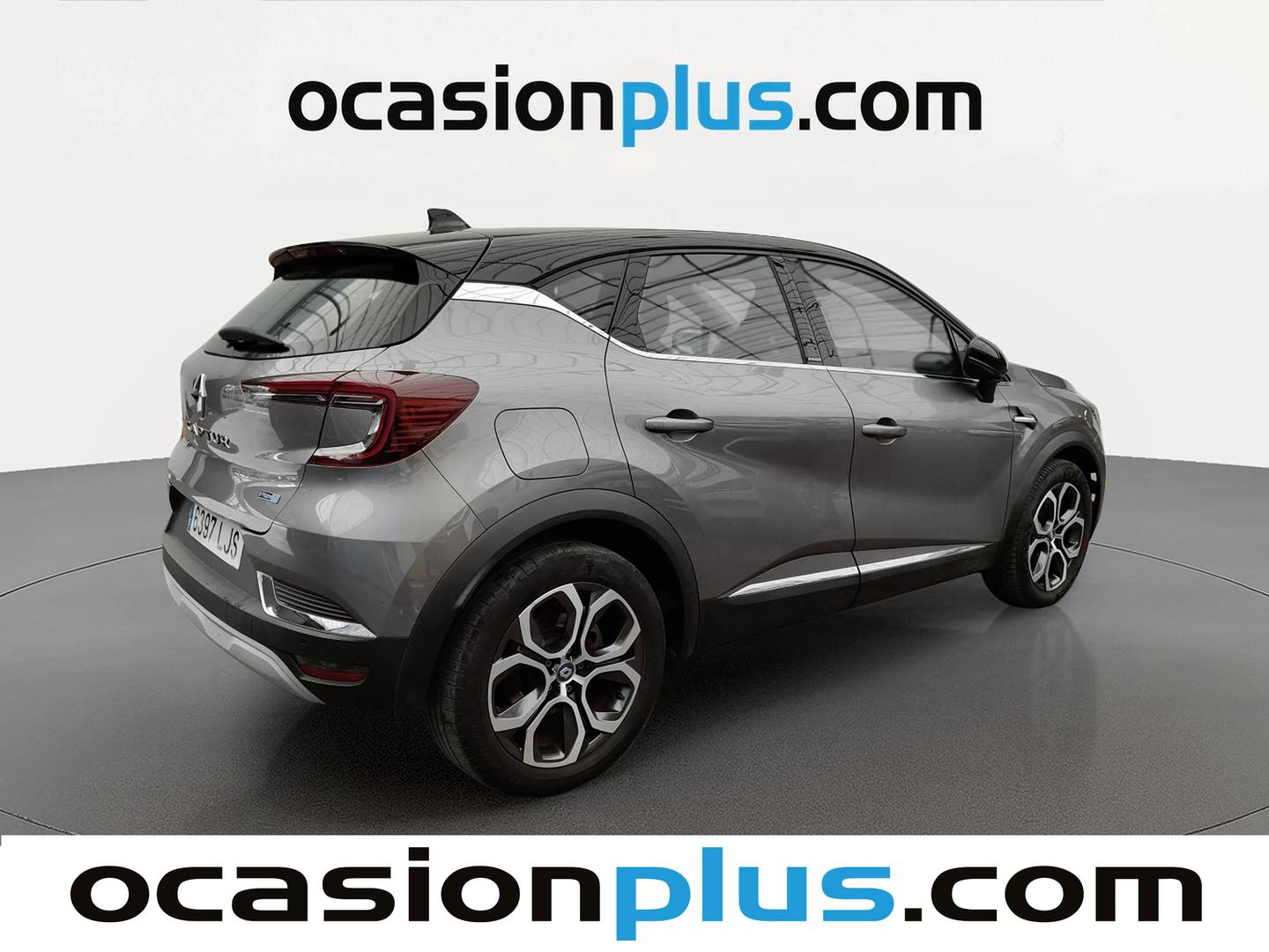 Foto trasera Renault Captur Renault Captur Zen E-TECH Híbrido enchufable (160 CV) derecha