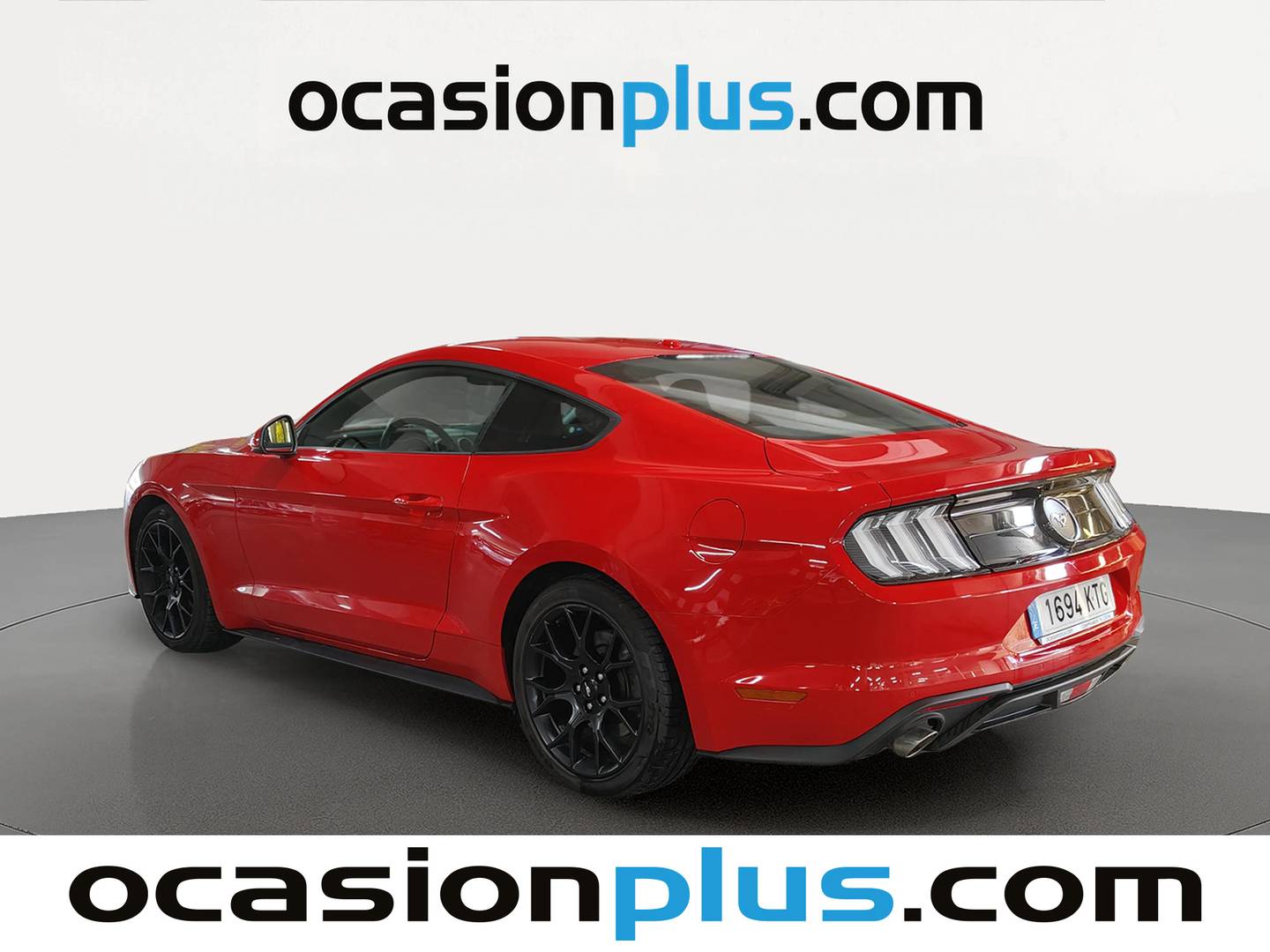 Foto trasera Ford Mustang Ford Mustang 2.3 EcoBoost Mustang (Fastback) (290 CV) izquierda