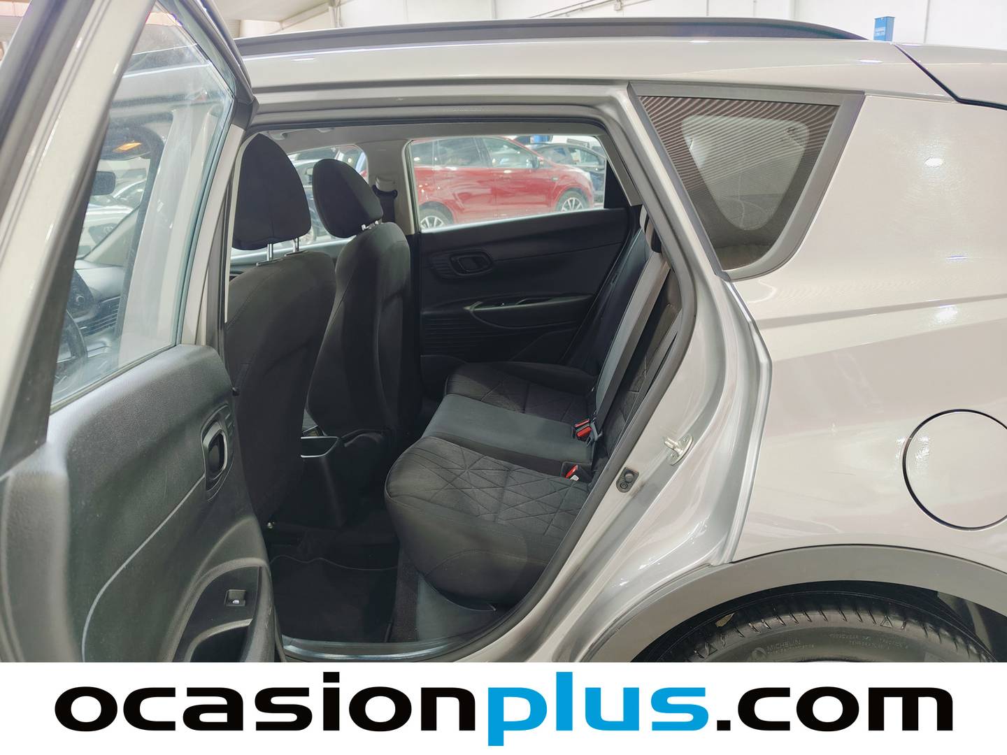 Foto asientos traseros Hyundai Bayon Hyundai Bayon 1.2 MPI Maxx (84 CV)