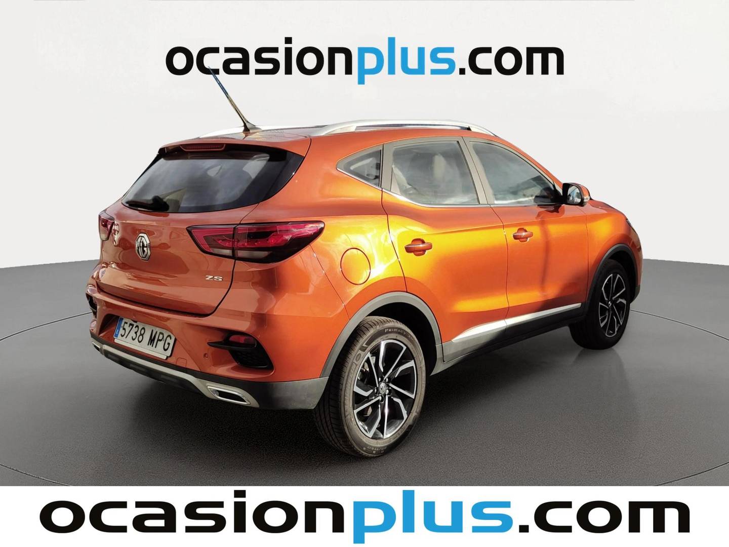 Foto trasera MG ZS MG ZS 1.0T Luxury Auto (111 CV) derecha
