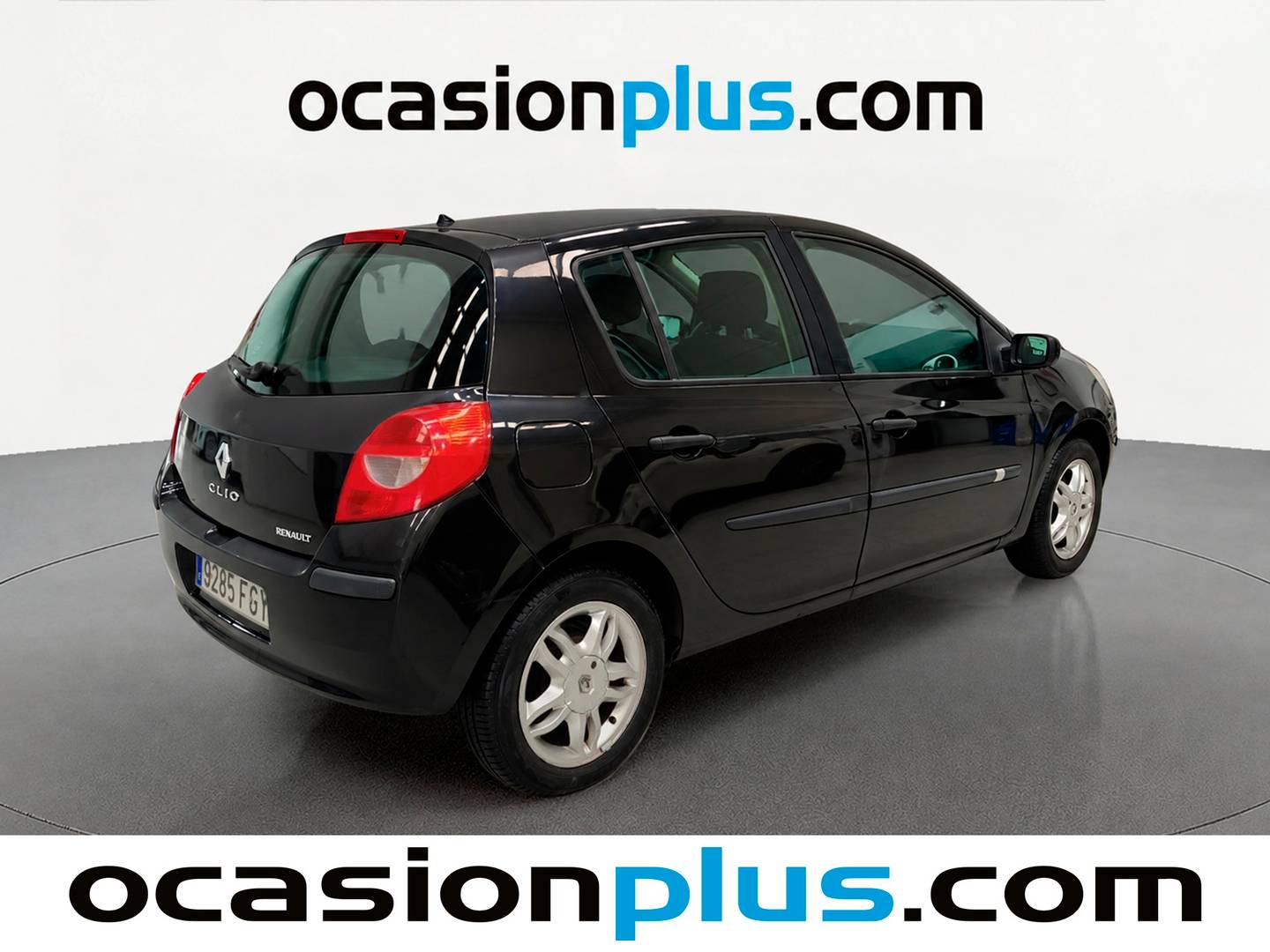 Foto trasera Renault Clio Renault Clio 1.4 16v Dynamique (100 CV) derecha