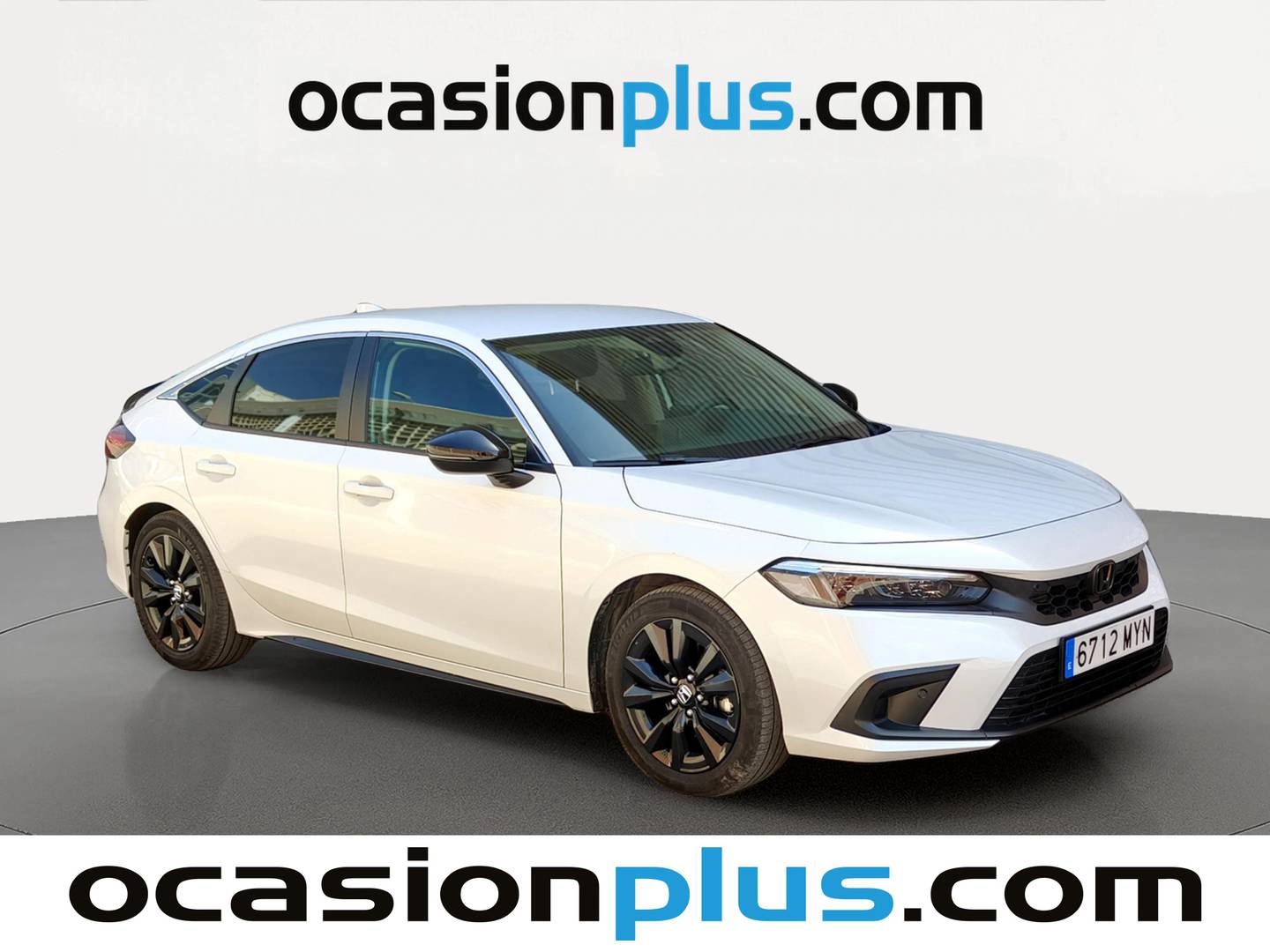 Foto delantera Honda Civic Honda Civic 2.0 i-MMD Elegance CVT (184 CV) derecha