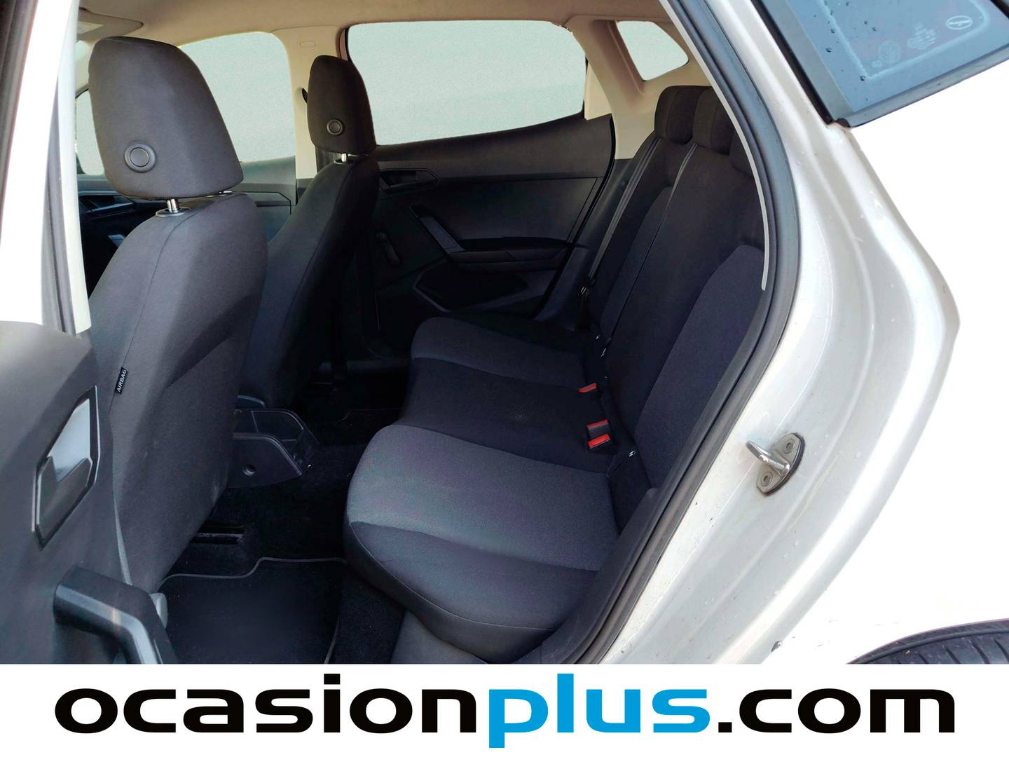Foto asientos traseros Seat Ibiza Seat Ibiza 1.6 TDI S&S Reference Plus (95 CV)