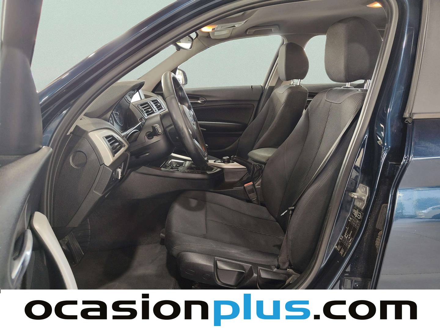 Foto asientos delanteros BMW Serie 1 BMW Serie 1 116d (116 CV)