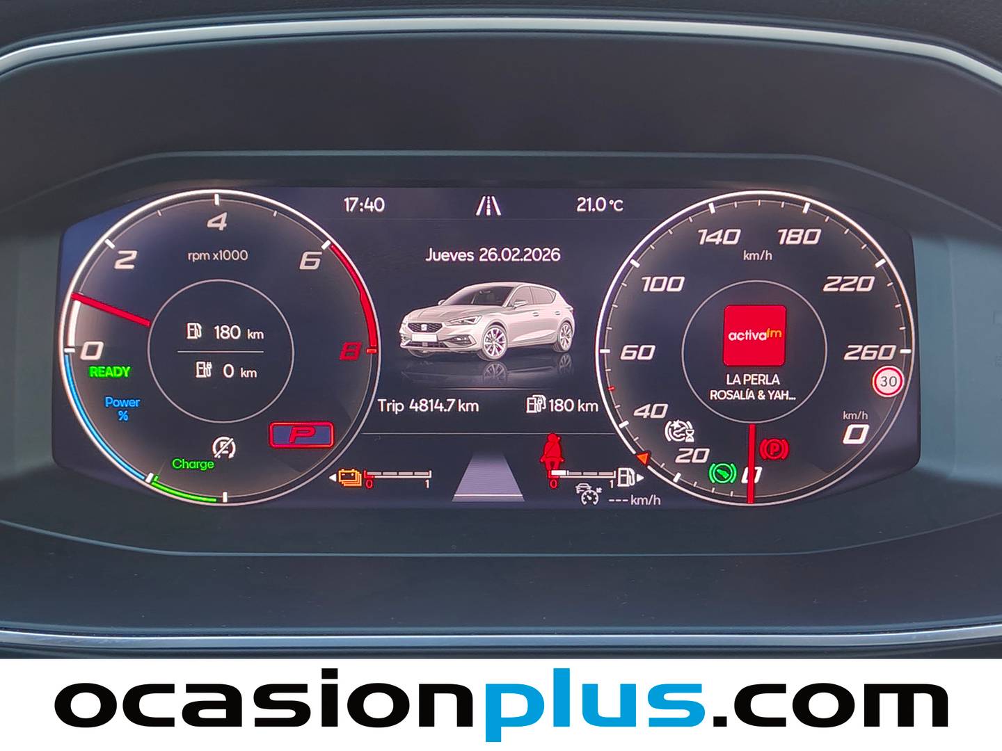 Seat León SEAT León 1.4 e-Hybrid S&S FR XL DSG (204 CV) automático