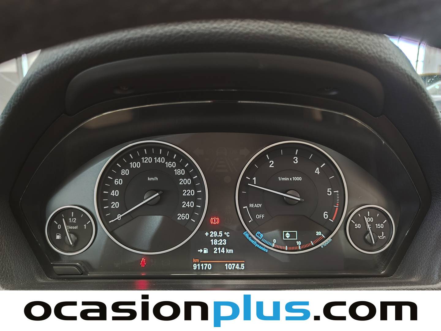 BMW Serie 3 BMW Serie 3 320d Luxury (184 CV) de ocasión