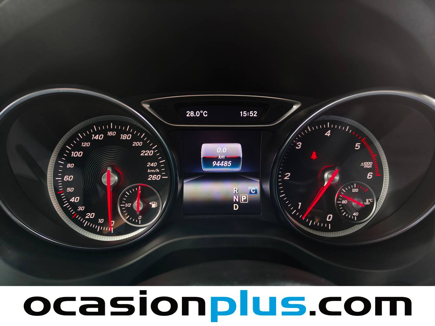 Mercedes CLA Mercedes CLA Shooting Brake 200 d (136 CV) Pack AMG de segunda mano