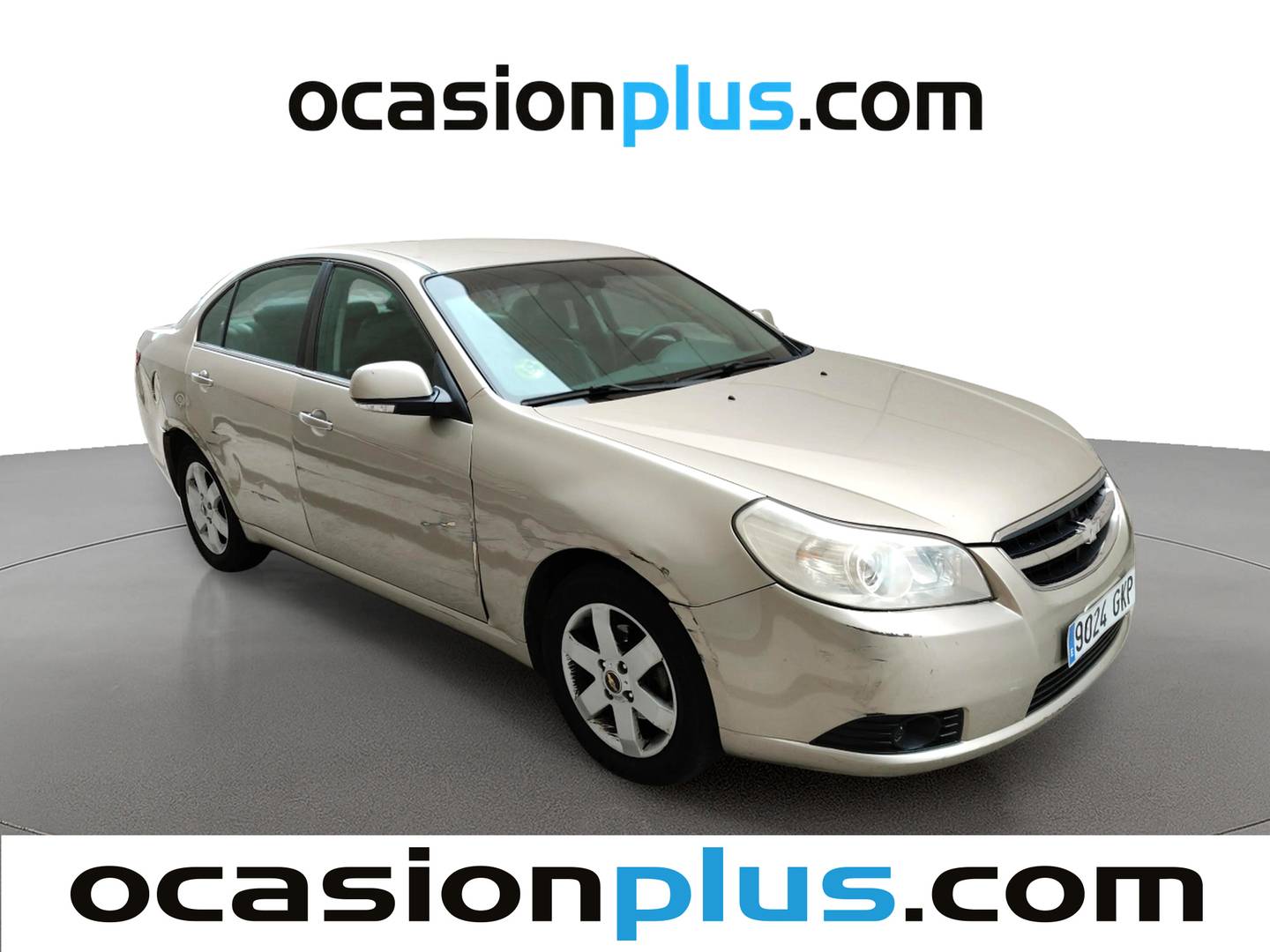 Foto delantera Chevrolet Epica Chevrolet Epica 2.0 VCDI 16v LT (150 CV) derecha