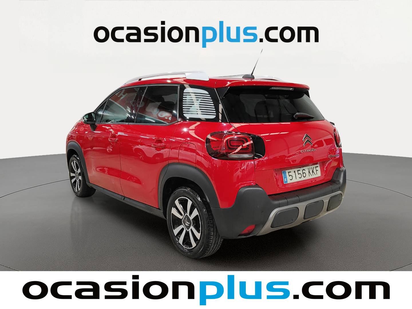 Foto trasera Citroën C3 Aircross Citroën C3 Aircross PureTech 82 Feel (82 CV) derecha