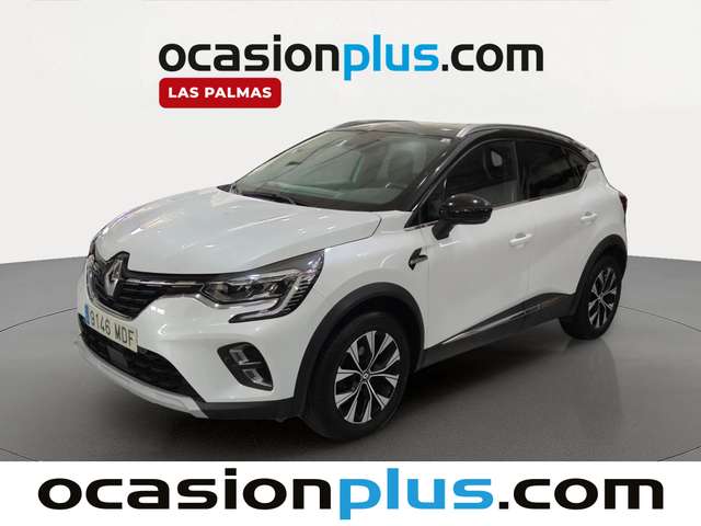 Renault Captur Techno TCe (90 CV) de segunda mano