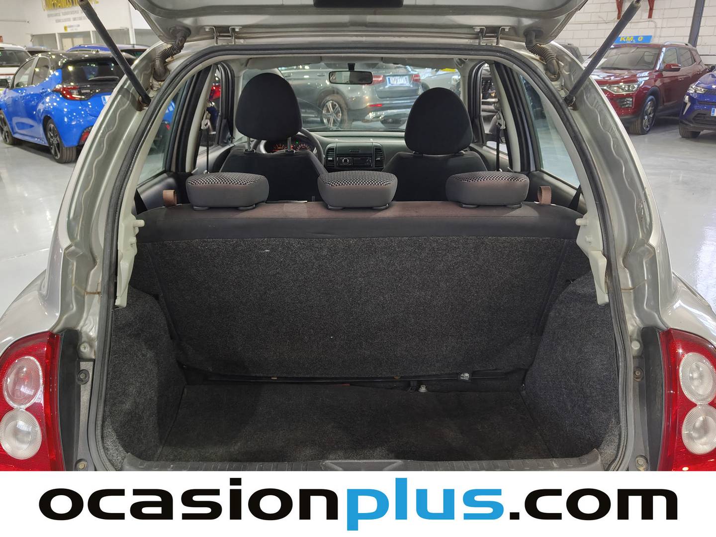 Fotos maletero Nissan Micra Nissan Micra 1.2 Visia (80 CV)