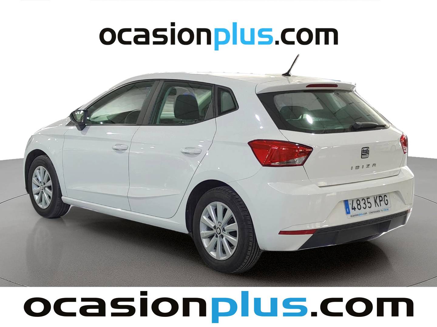 Foto trasera Seat Ibiza Seat Ibiza 1.0 Reference Plus (75 CV) izquierda