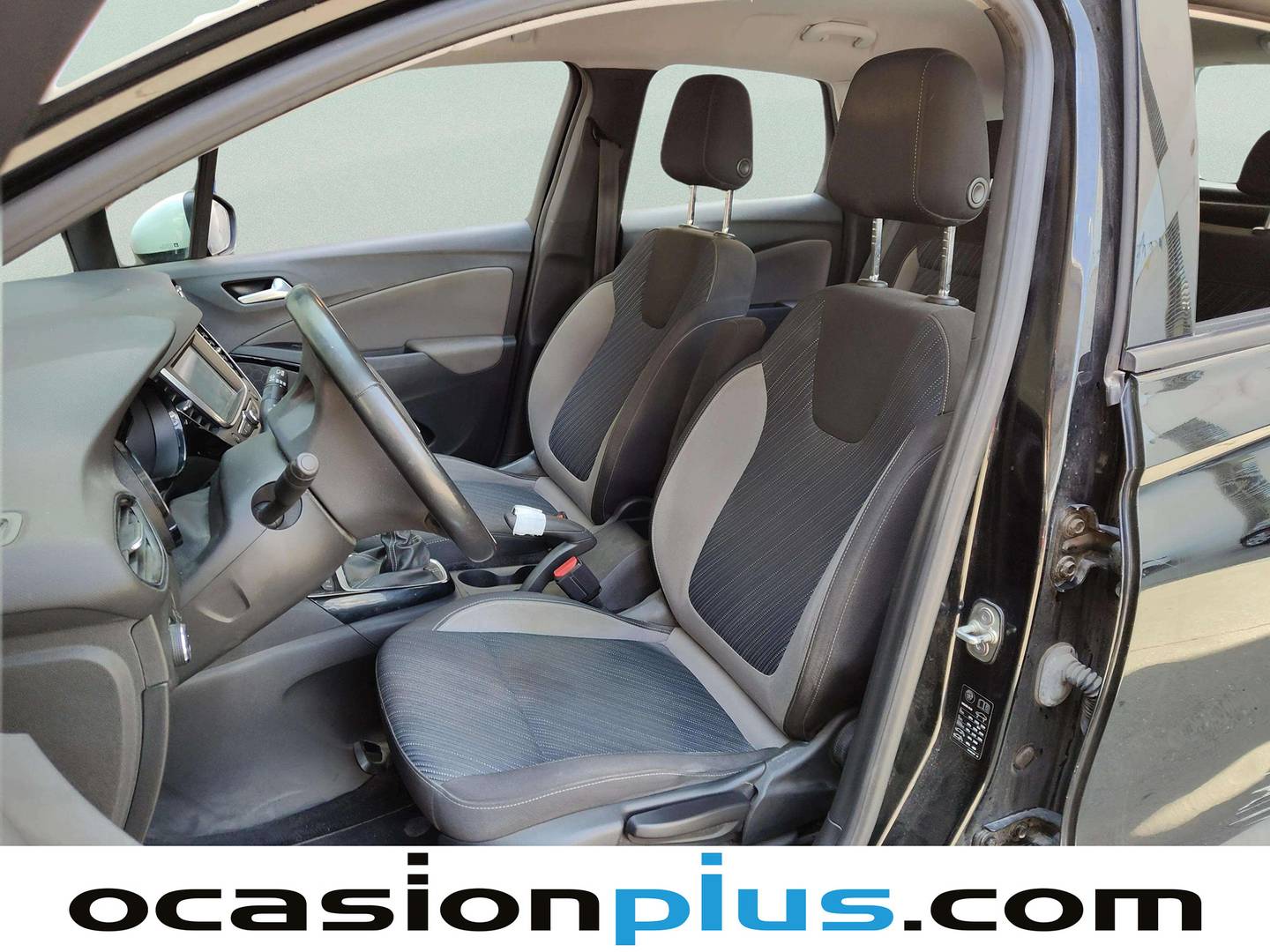 Foto asientos delanteros Opel Crossland X Opel Crossland X 1.5 D S&S Design Line 120 Aniversario (102 CV)
