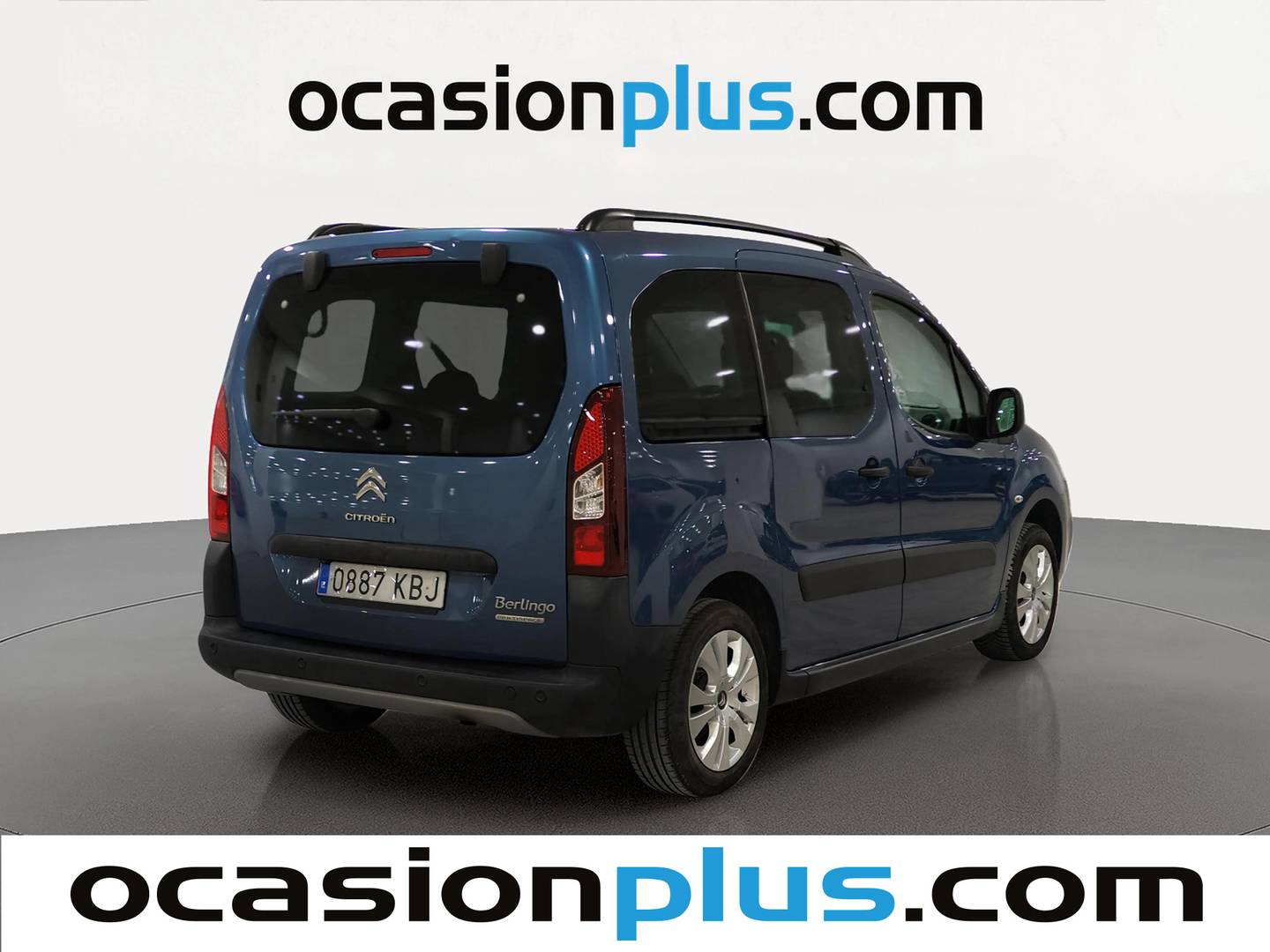 Foto trasera Citroën Berlingo Citroën Berlingo Multispace 20 Aniversario PureTech (110 CV) derecha