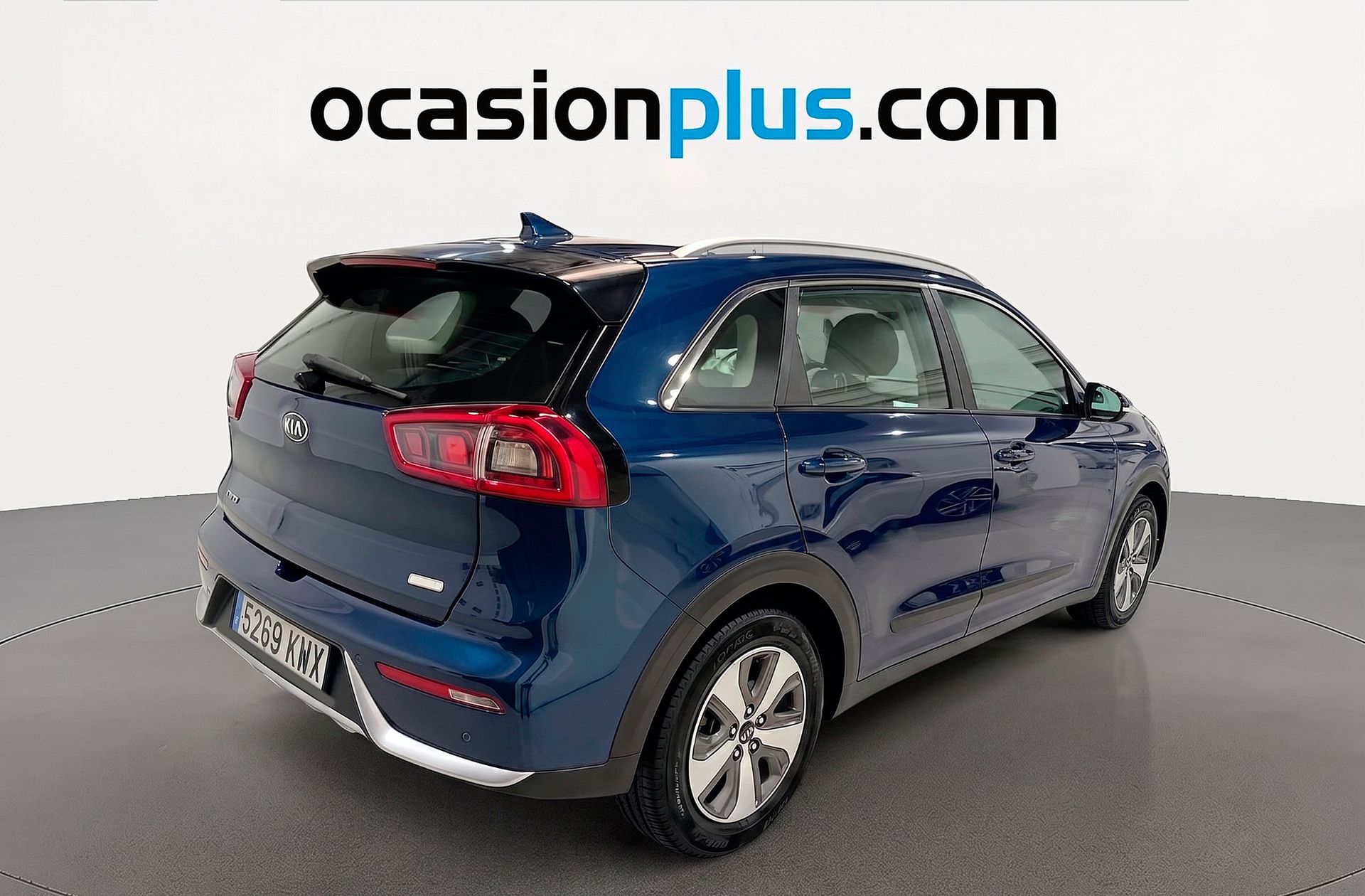 Kia Niro 1.6 GDi HEV Híbrido Drive - foto 3