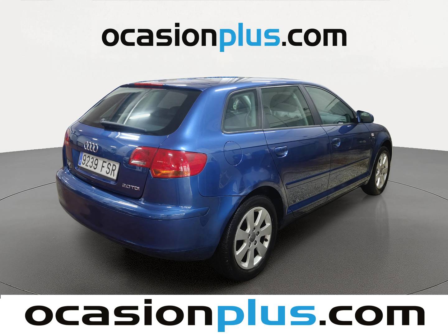 Foto trasera Audi A3 Audi A3 Sportback Ambiente 2.0 TDI (140 CV) S tronic izquierda
