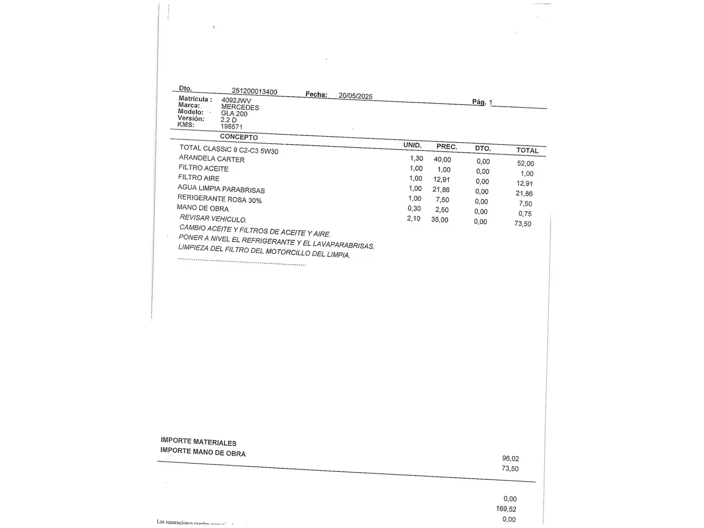 Foto Mercedes GLA Mercedes-Benz GLA GLA 200 d Urban (136 CV)