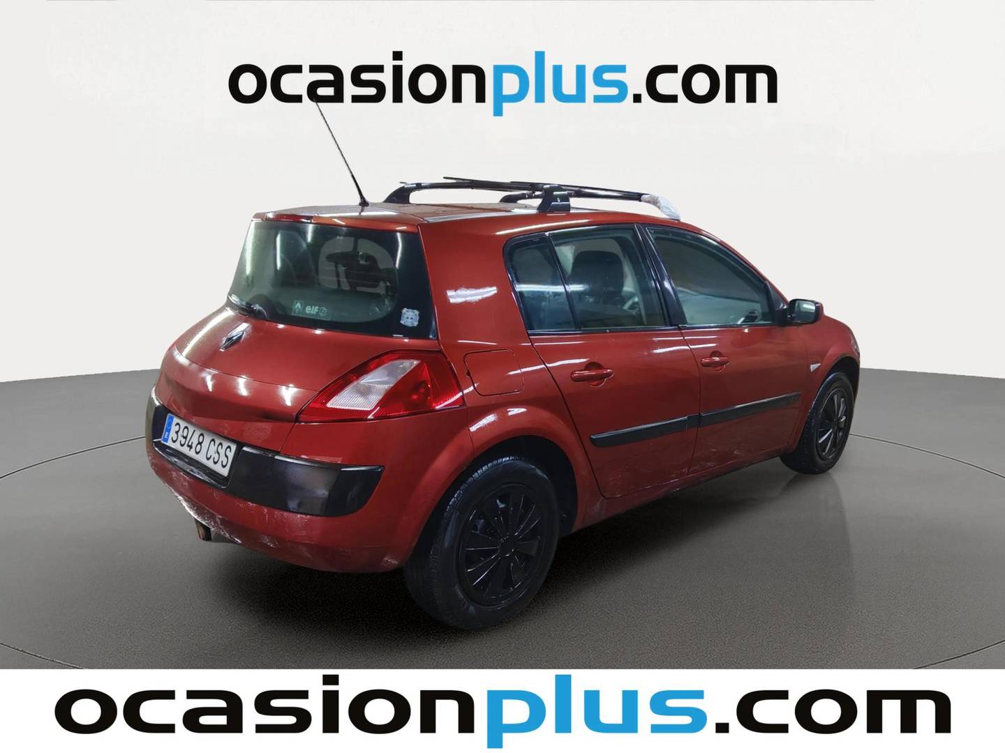 Foto trasera Renault Mégane Renault Megane Confort Expression 1.6 16V (115 CV) derecha