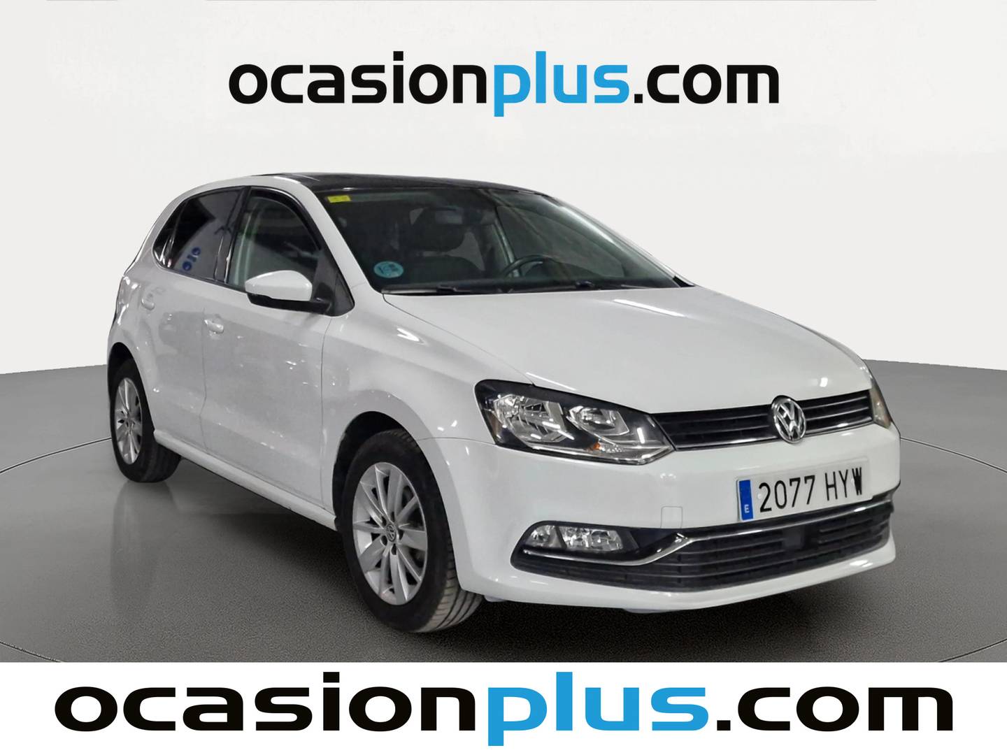 Foto delantera Volkswagen Polo Volkswagen Polo Sport 1.4 TDI (90 CV) derecha