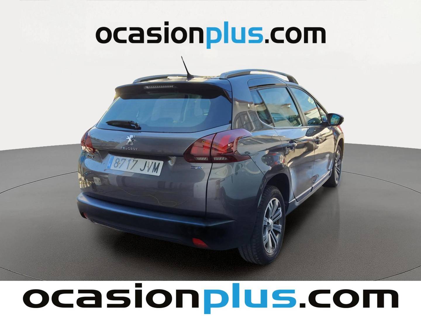Foto trasera Peugeot 2008 Peugeot 2008 BlueHDi 100 S&S Active (100 CV) derecha