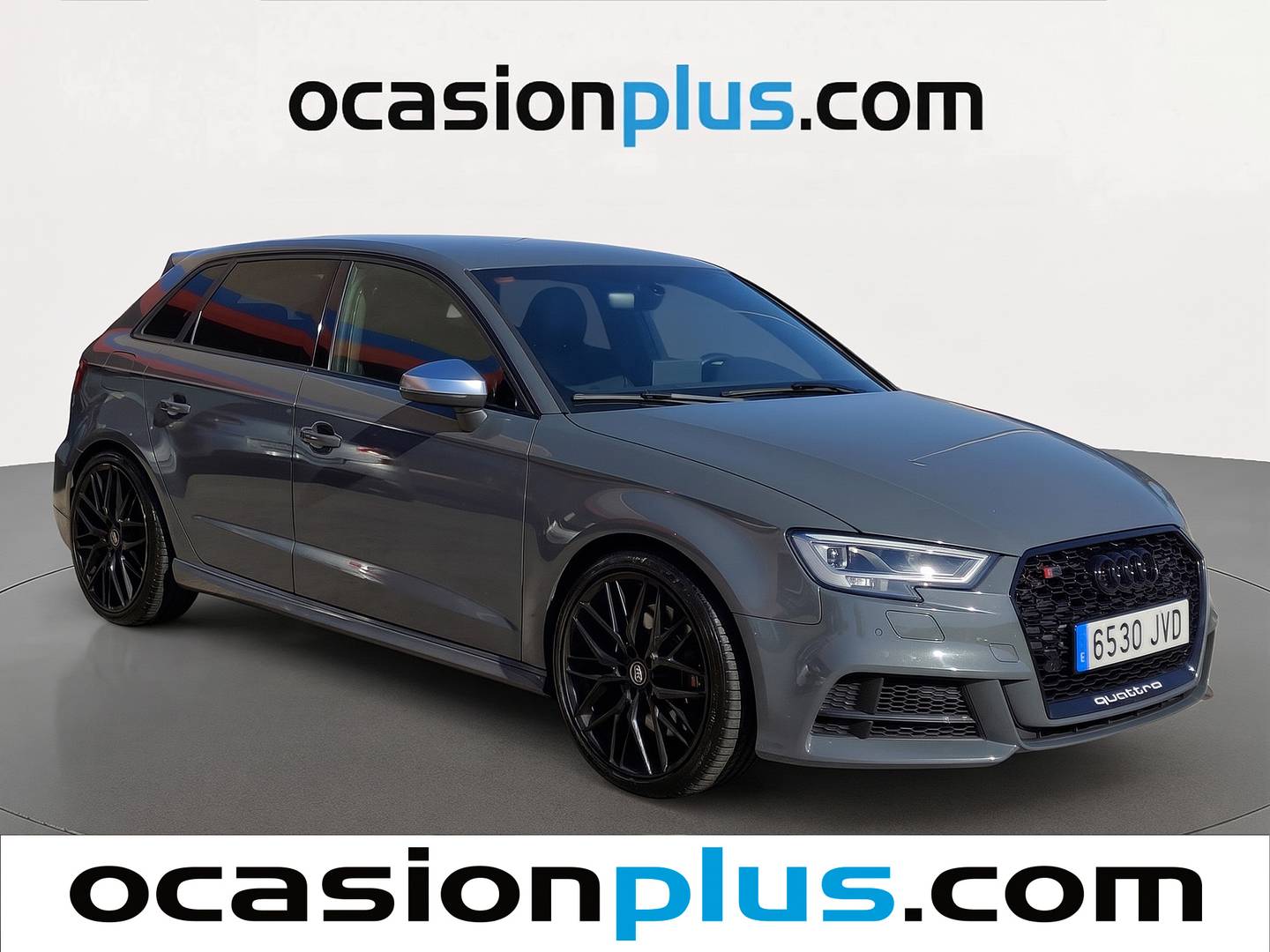 Foto delantera Audi A3 Audi S3 Sportback 2.0 TFSI quattro (310 CV) S tronic derecha