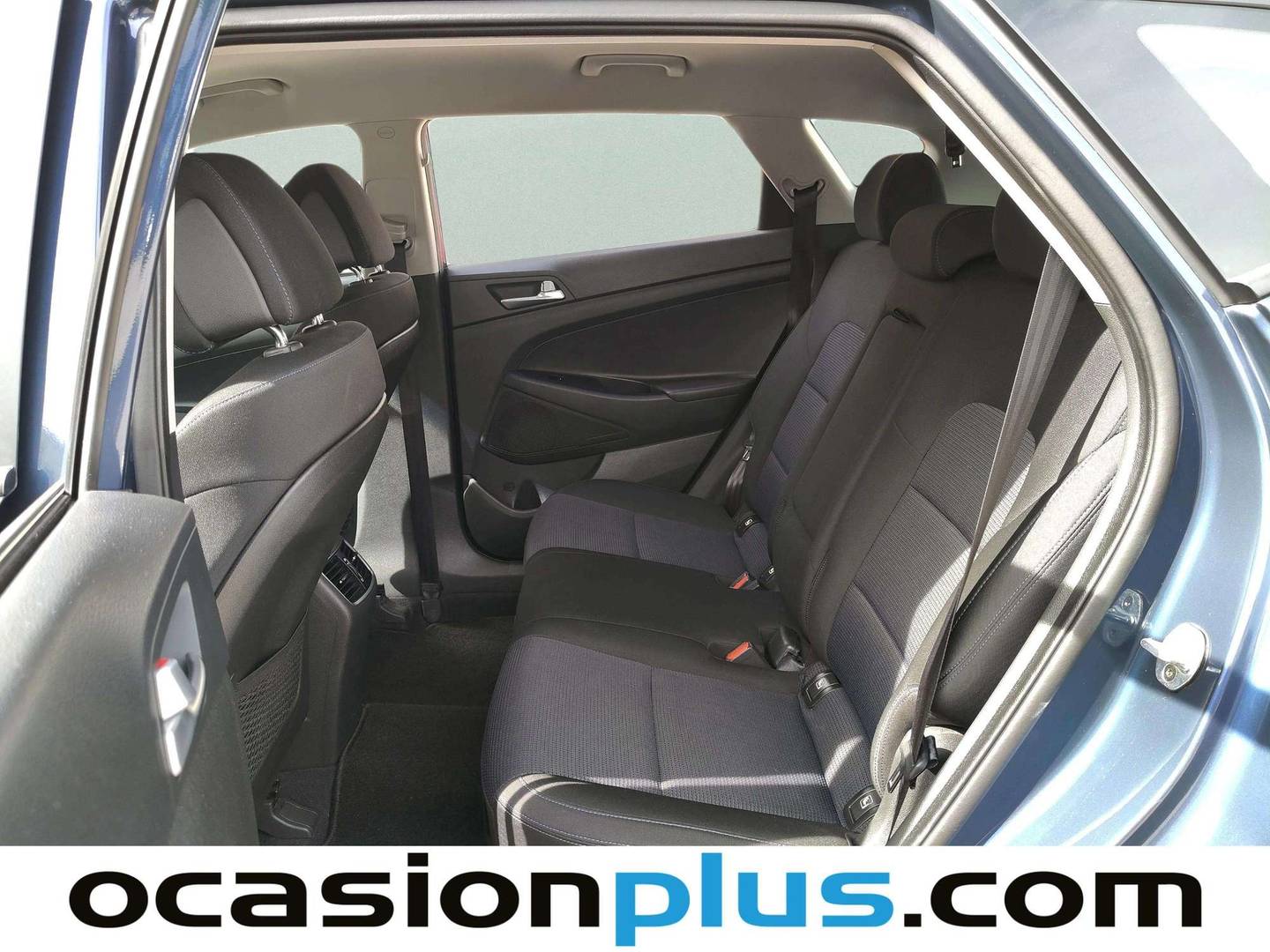 Foto asientos traseros Hyundai Tucson Hyundai Tucson 1.6 GDI BlueDrive 25 Aniversario 4x2 (131 CV)