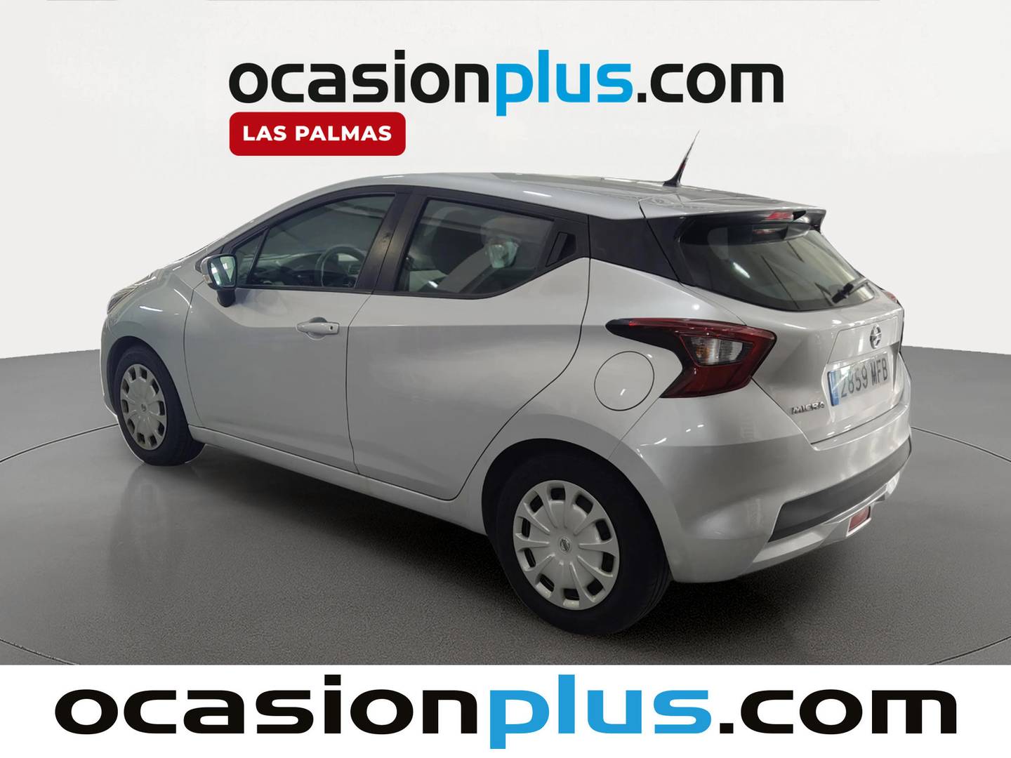 Foto trasera Nissan Micra Nissan Micra IG-T 92 Acenta Sprint (92 CV) izquierda