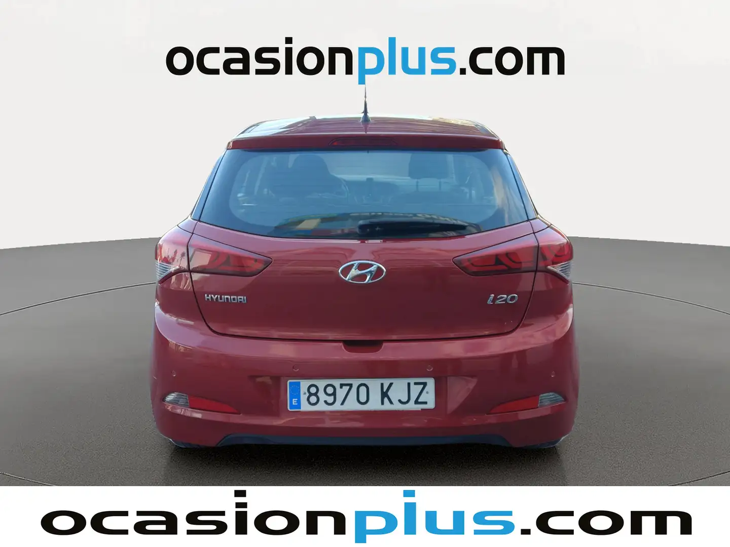 Foto Hyundai i20 Hyundai i20 1.2 MPI Klass (84 CV)