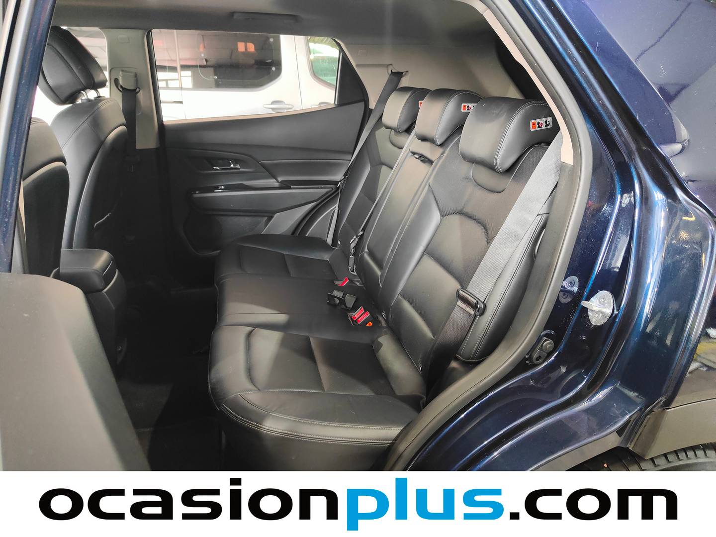 Foto asientos traseros SsangYong Korando SsangYong Korando G15T Limited 4x4 Auto (163 CV) GLP