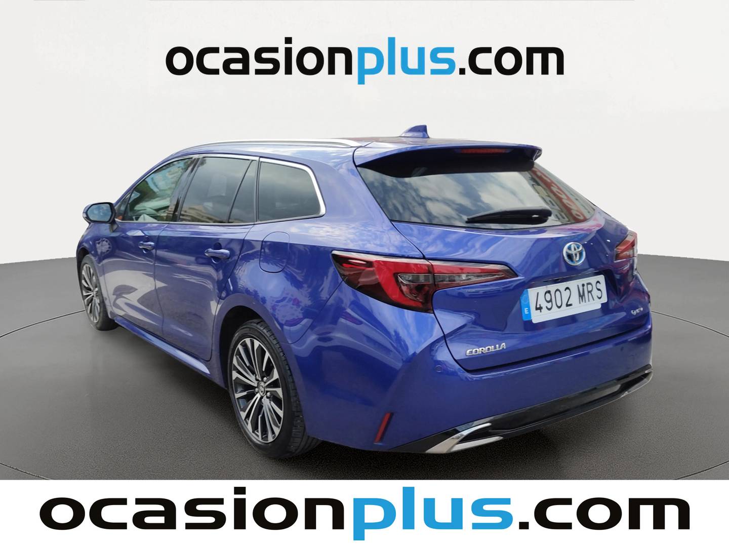 Foto trasera Toyota Corolla Toyota Corolla Touring Sports 140H Style (140 CV) izquierda