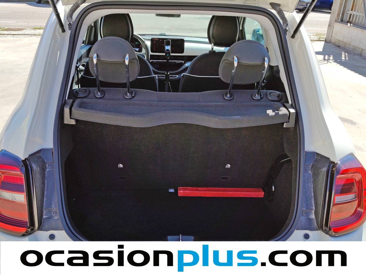 Fotos maletero Fiat 500 Fiat 500 Electrico Monotrim 320km (118 CV)