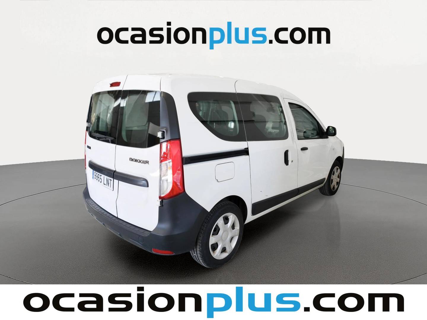 Foto trasera Dacia Dokker Dacia Dokker Essential 1.6 ECO-G (109 CV) derecha