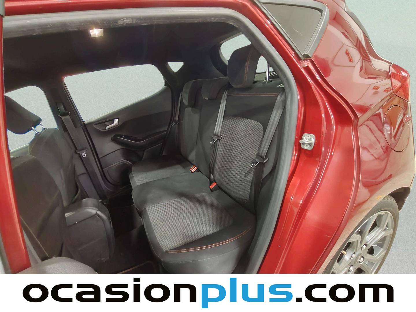 Foto asientos traseros Ford Fiesta Ford Fiesta 1.0 EcoBoost S&S ST-Line (100 CV)