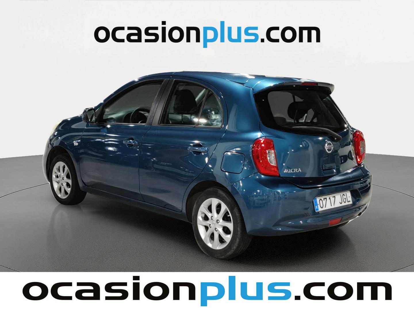 Foto trasera Nissan Micra Nissan Micra 1.2G Acenta (80 CV) izquierda