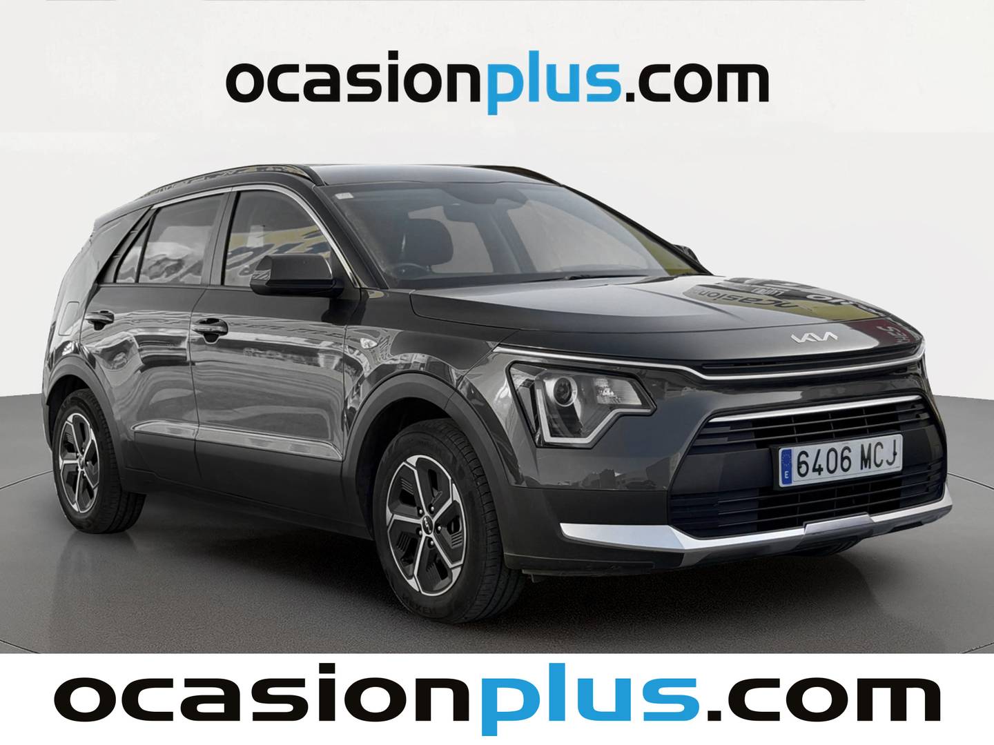 Foto delantera KIA Niro KIA Niro 1.6 GDi HEV Concept (141 CV) derecha