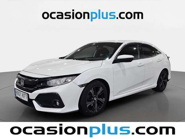 Honda Civic 1.0 I-VTEC TURBO Elegance Navi (129 CV) de segunda mano