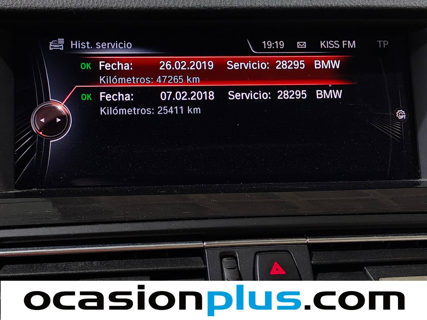 Foto del mantenimiento del BMW Serie 5 BMW Serie 5 530d (258 CV)