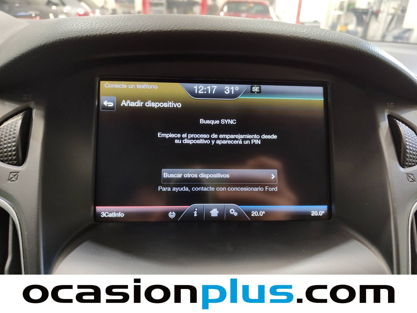 Ford Focus Ford Focus SportBreak 1.5 TDCI Business (120 CV) manual