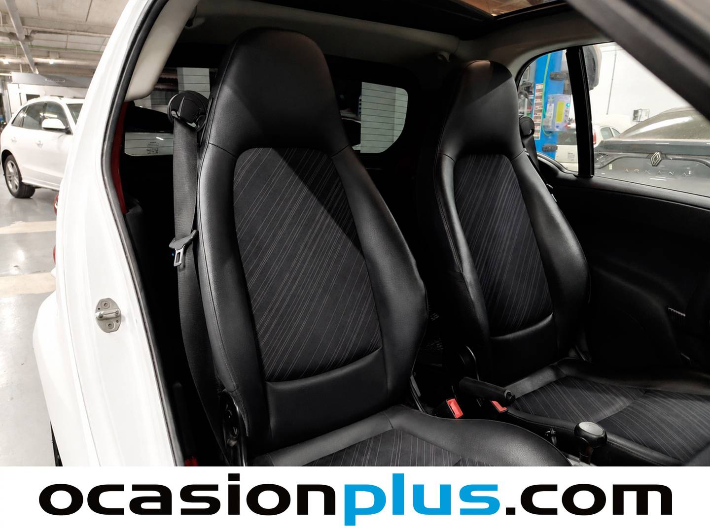 Foto asientos traseros Smart fortwo Smart ForTwo Coupe 52 mhd Pulse (71 CV)