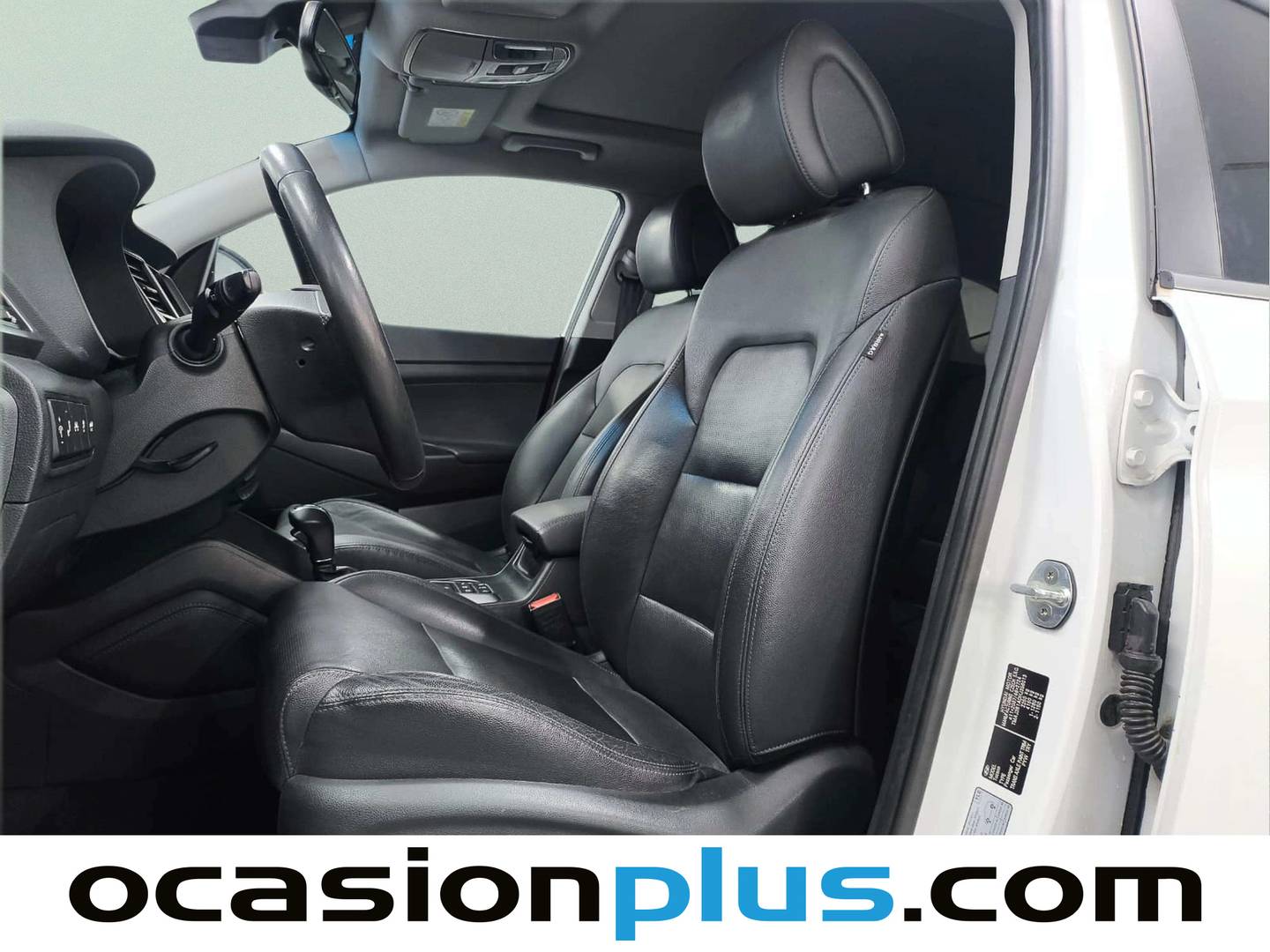 Foto asientos delanteros Hyundai Tucson Hyundai Tucson 2.0 CRDI Style 4x4 Auto (184 CV)