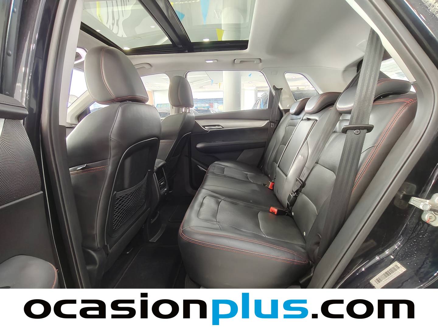 Foto asientos traseros SWM G01 SWM G01 1.5T Luxury (131 CV)