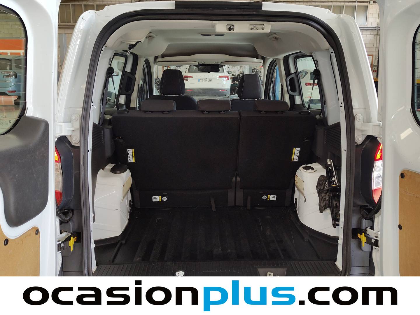 Fotos maletero Ford Transit Courier Ford Transit Courier Kombi 1.0 EcoBoost Trend (100 CV)