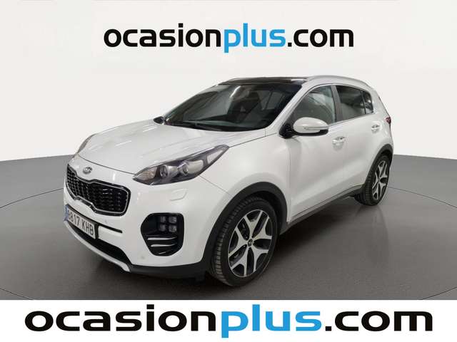 KIA Sportage 1.7 CRDi VGT Eco-Dynamic GT Line 4x2 DCT (141 CV) de segunda mano
