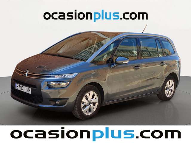 Citroën Grand C4 Picasso BlueHDi 120 S&S Seduction (120 CV) 7 Plazas de segunda mano