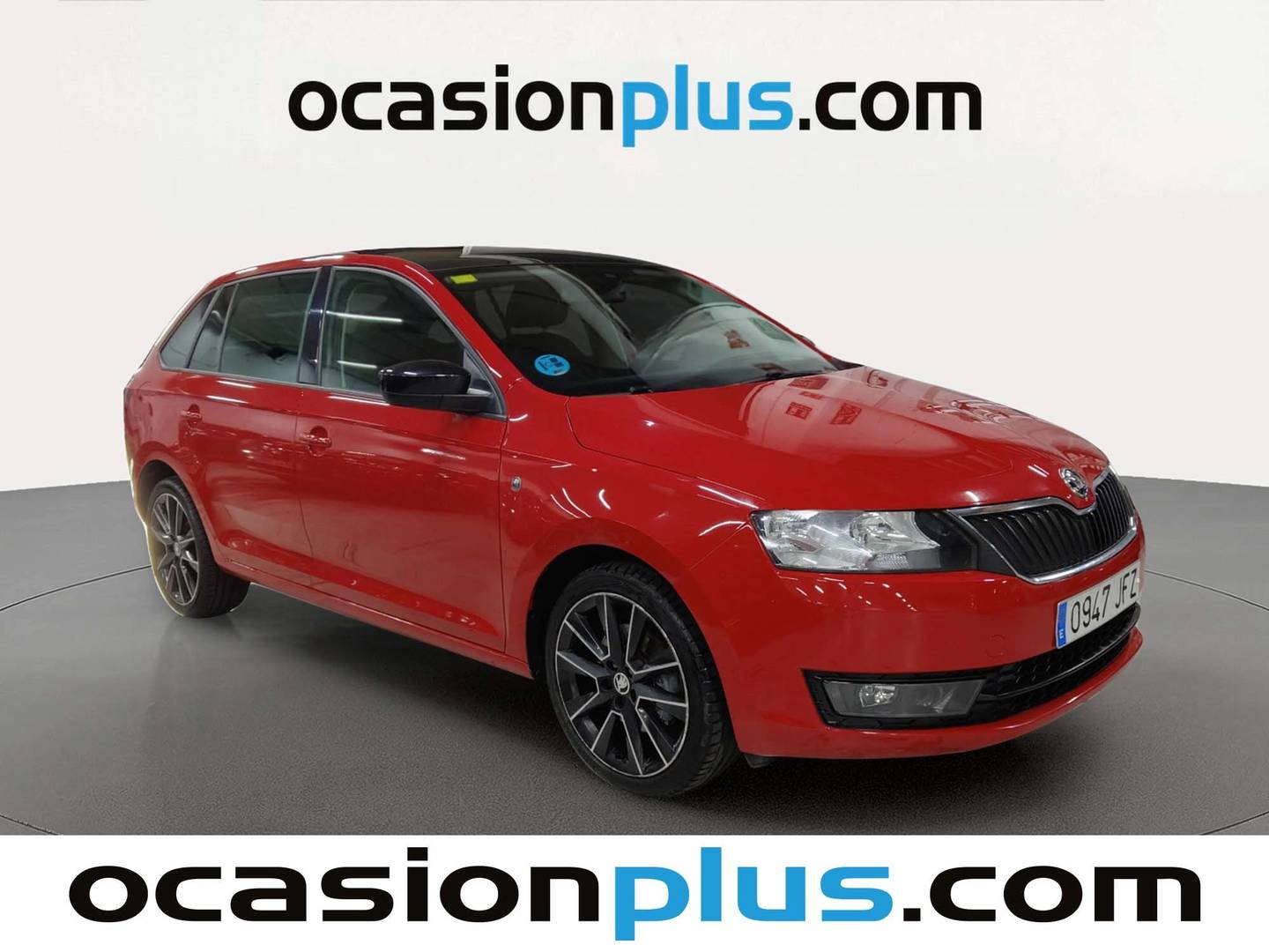 Foto delantera Skoda Spaceback Skoda Spaceback 1.2 TSI Ambition (105 CV) derecha