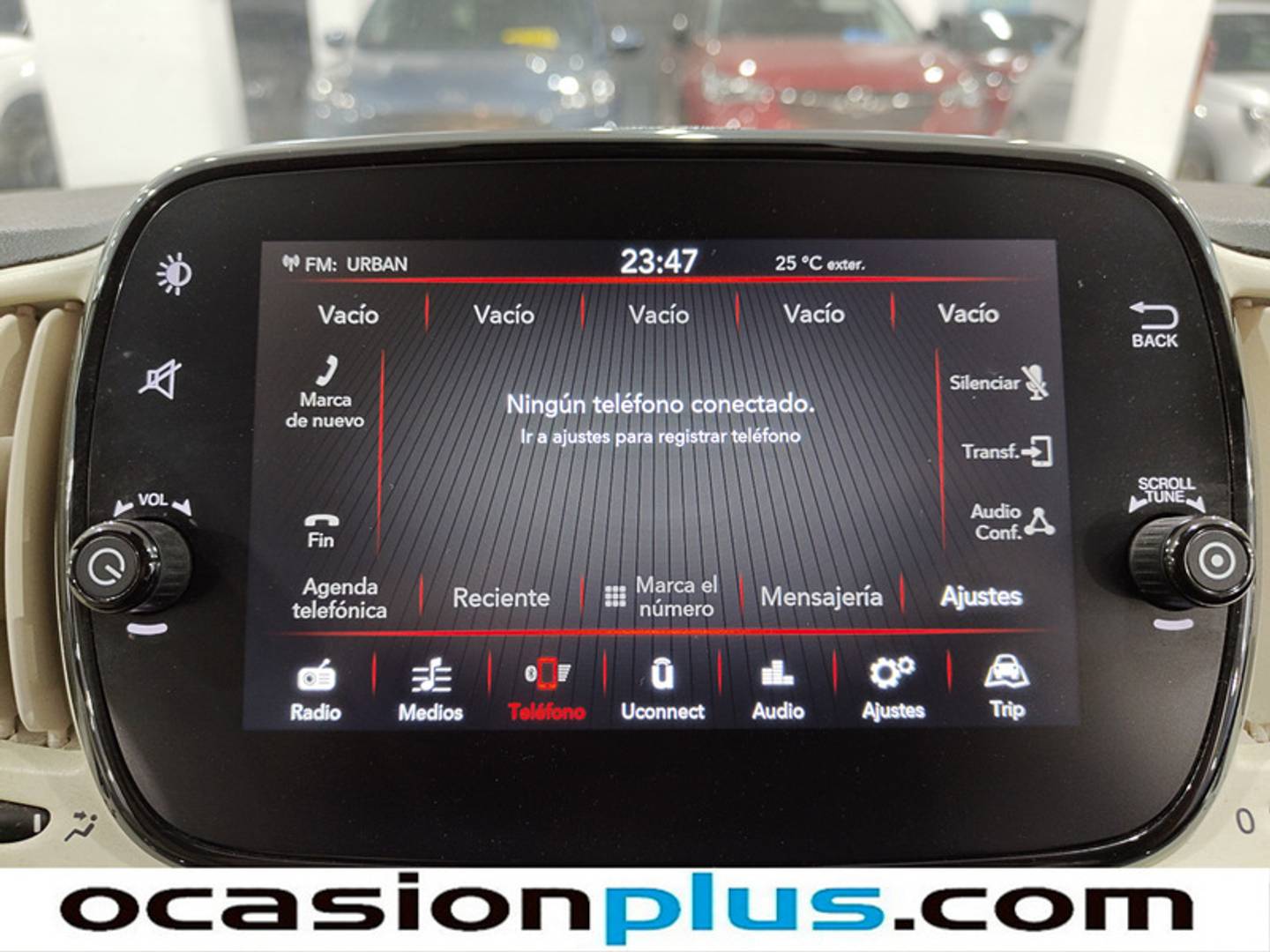 Fiat 500 Fiat 500 1.2 8v Lounge MTA (69 CV) seminuevo