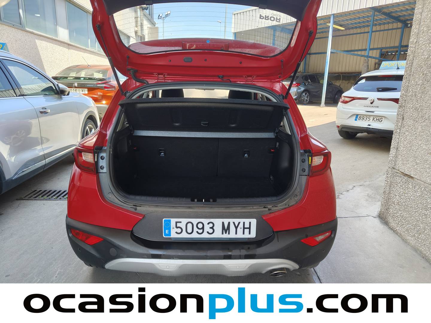 Fotos maletero KIA Stonic KIA Stonic 1.2 DPi Drive (79 CV)