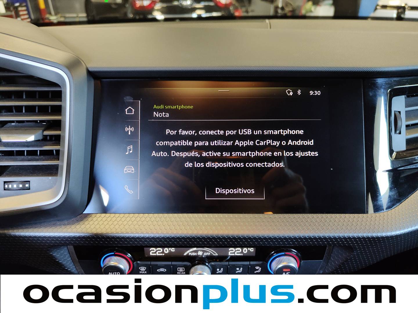 Extras y acabados del Audi A1 Audi A1 Sportback Adrenalin edition 30 TFSI (116 CV) S tronic Pack S-Line